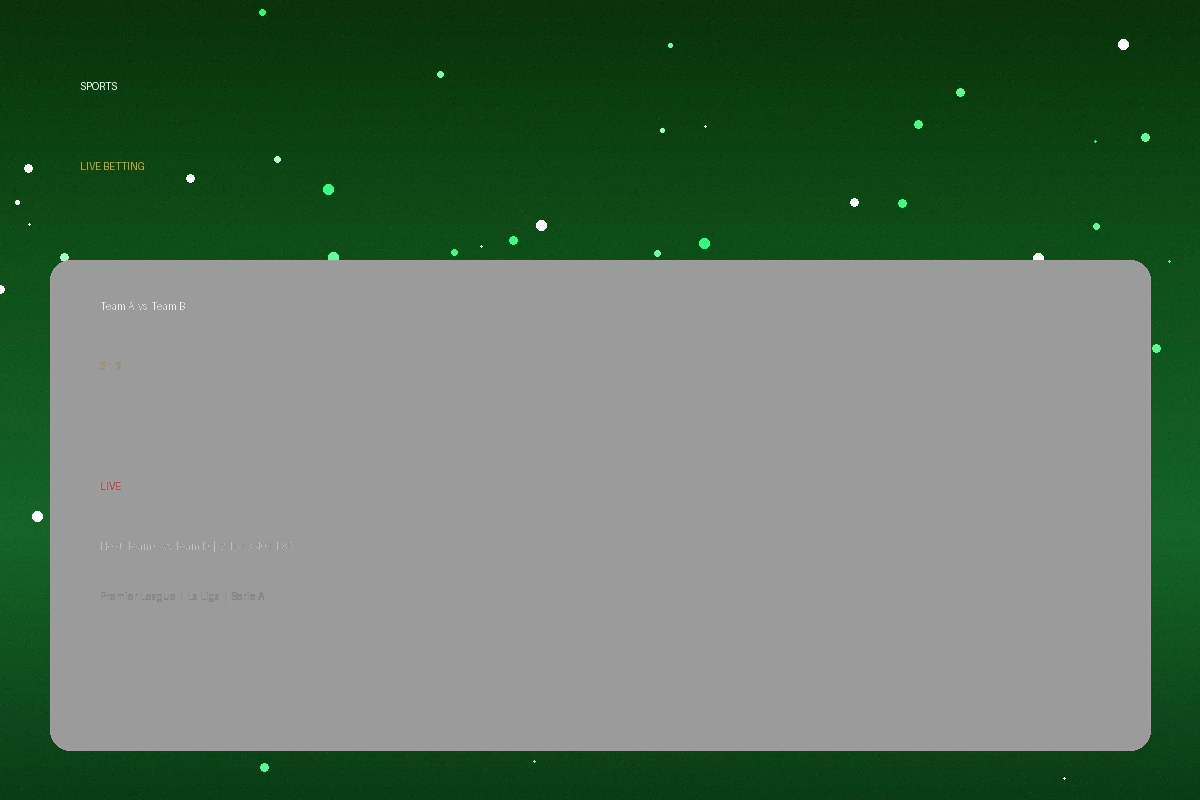 体育博彩赛事预览