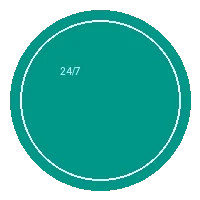 24小时在线客服图标